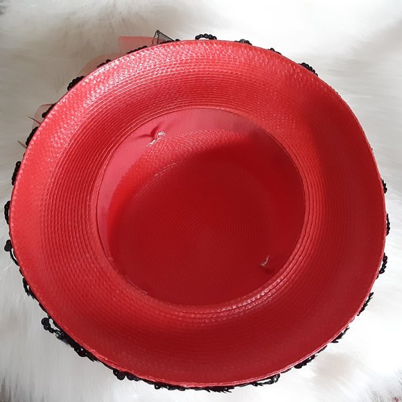 Vintage Festive Church Derby Hat - Picture 7 of 13